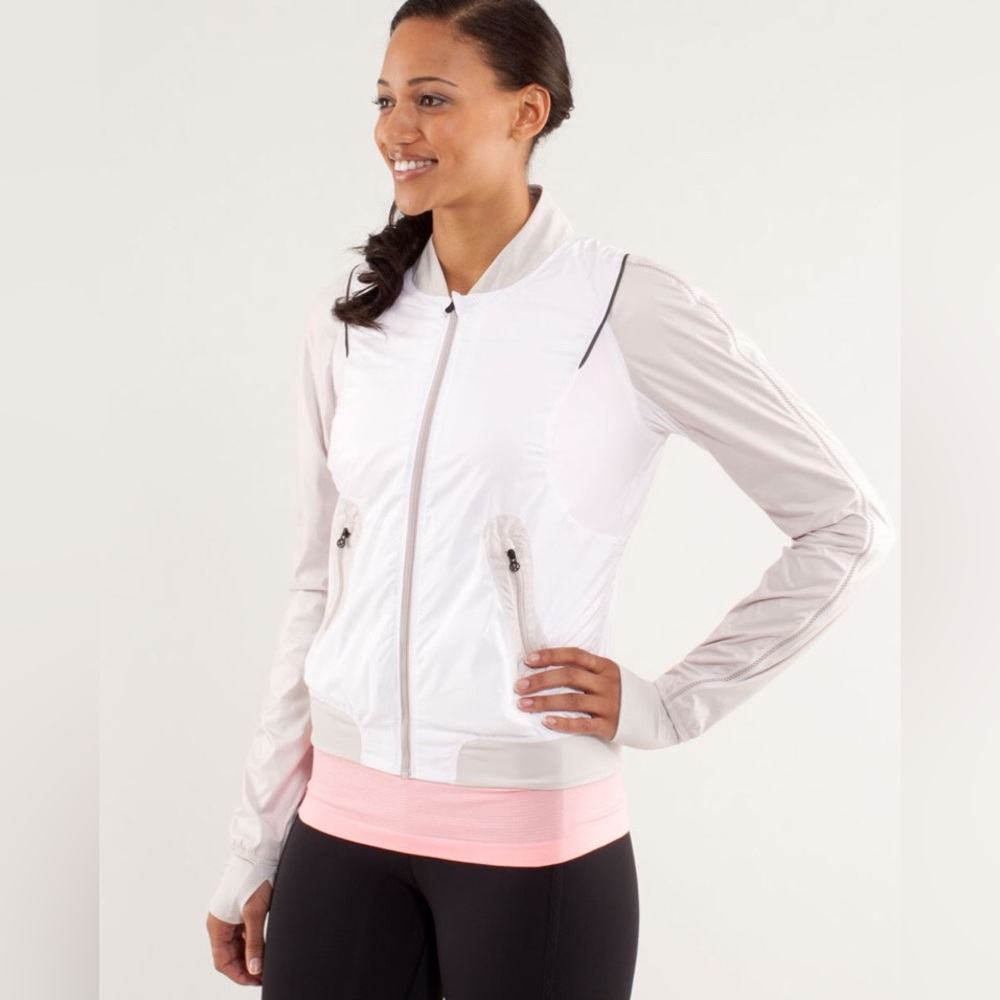 Lululemon Run: Two To Make It True Jacket